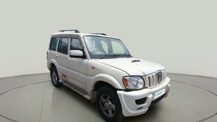 2010 Mahindra Scorpio VLX 2WD AIRBAG BS-III, Diesel, Manual, 1,99,338 km, exterior