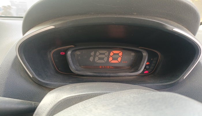 2016 Renault Kwid RXL, Petrol, Manual, 97,794 km, interior