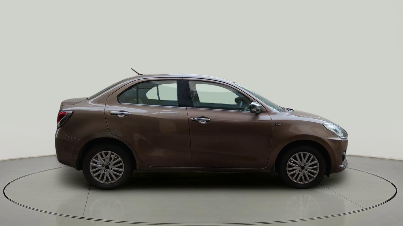 2018 Maruti Dzire ZDI AMT, Diesel, Automatic, 1,00,000 km, exterior