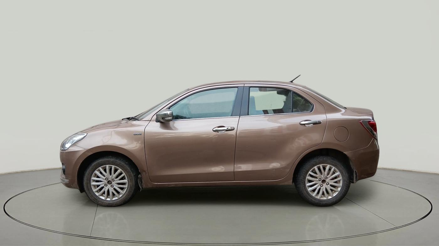 2018 Maruti Dzire ZDI AMT, Diesel, Automatic, 1,00,000 km, exterior