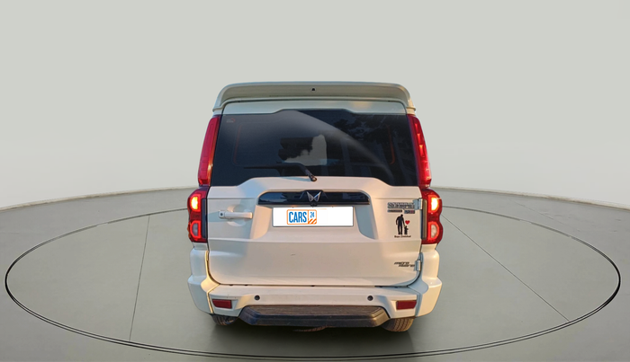 2022 Mahindra SCORPIO CLASSIC S11 7STR, Diesel, Manual, 43,519 km, exterior