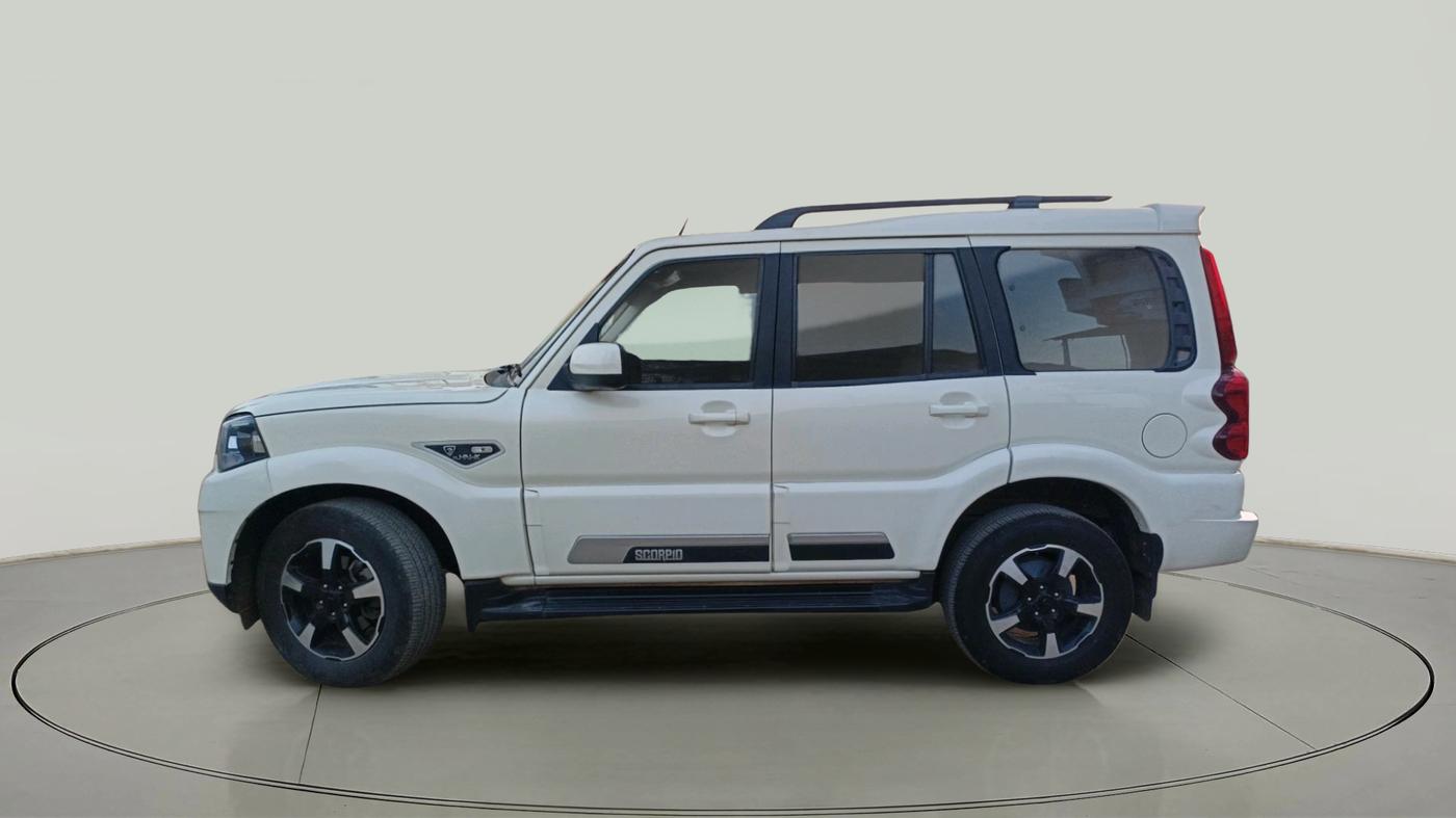 2022 Mahindra SCORPIO CLASSIC S11 7STR, Diesel, Manual, 43,519 km, exterior