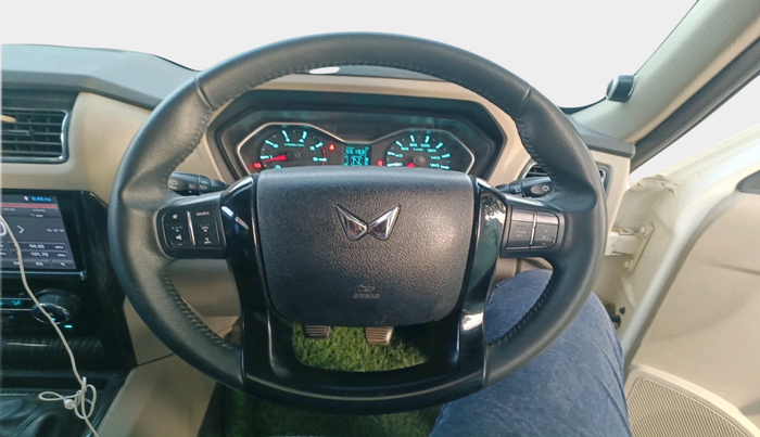 2022 Mahindra SCORPIO CLASSIC S11 7STR, Diesel, Manual, 43,519 km, interior