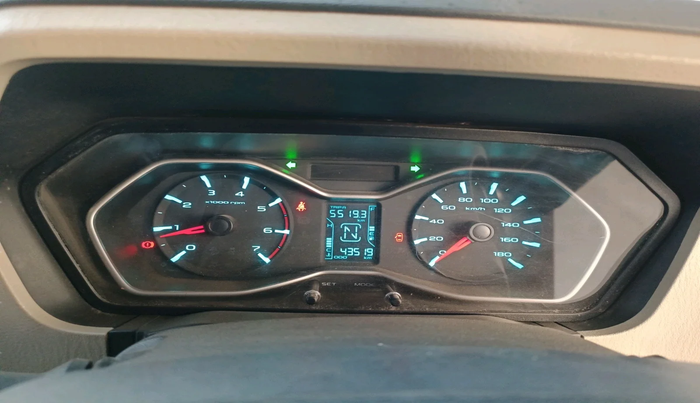 2022 Mahindra SCORPIO CLASSIC S11 7STR, Diesel, Manual, 43,519 km, interior