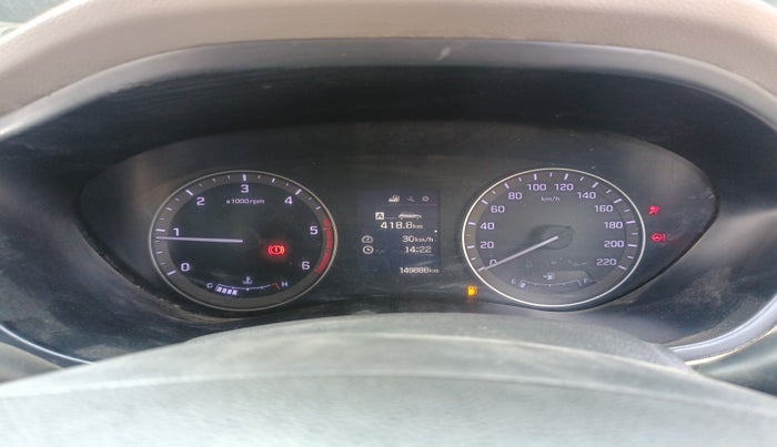 2015 Hyundai Elite i20 ASTA 1.4 CRDI, Diesel, Manual, 1,49,888 km, interior