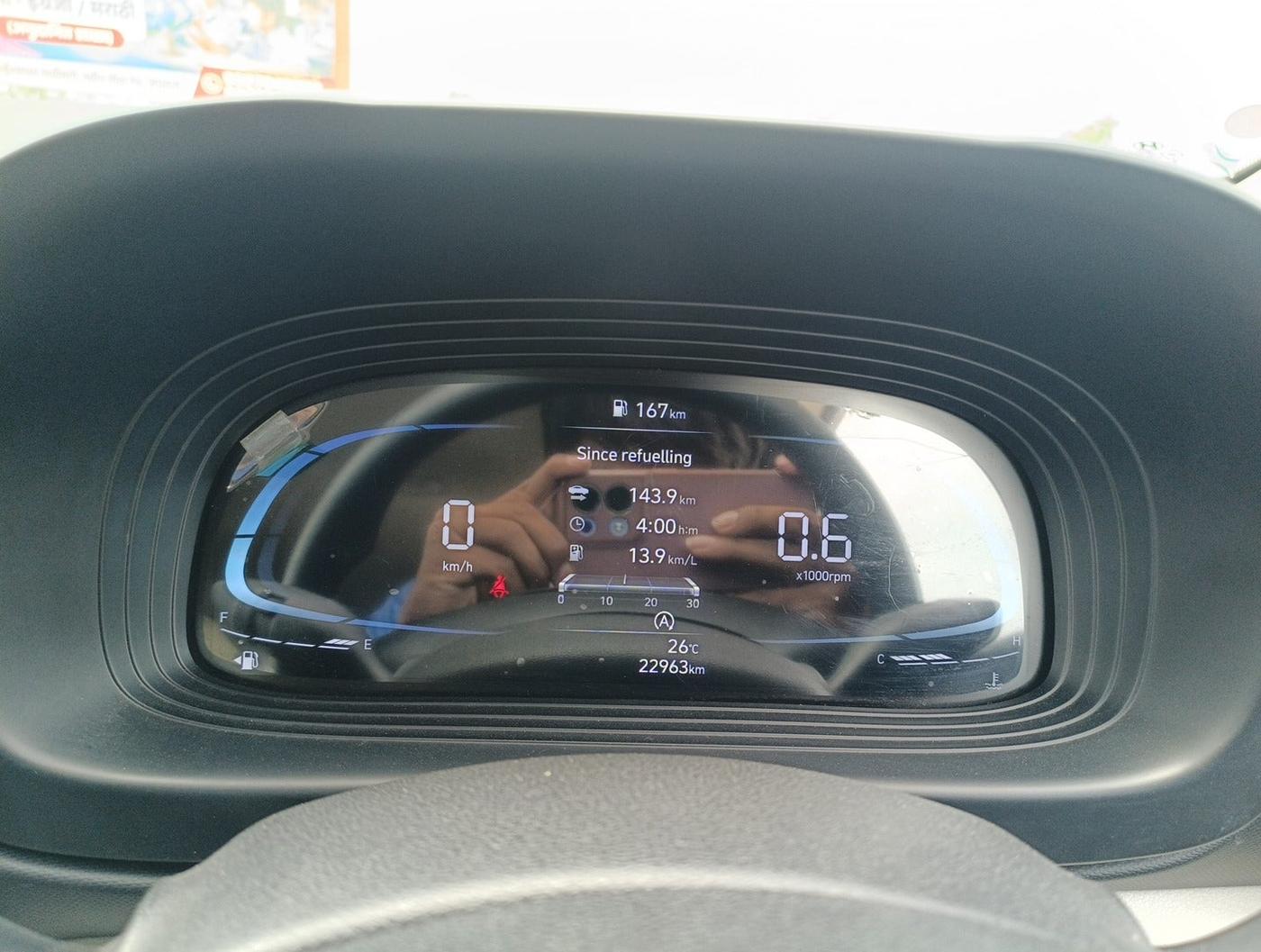 2023 Hyundai VENUE S(O) 1.2, Petrol, Manual, 23,100 km, interior
