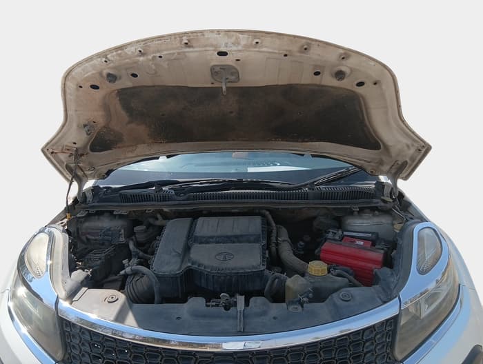 2017 Tata NEXON XZ PLUS DIESEL, Diesel, Manual, 1,29,956 km, exterior