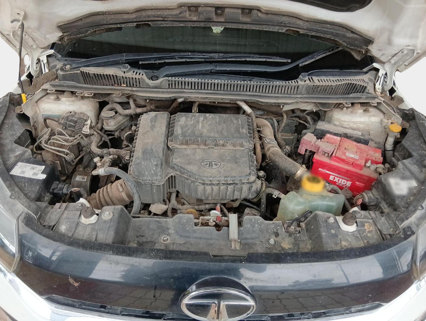 2023 Tata NEXON XM SUNROOF DIESEL, Diesel, Manual, 83,849 km, exterior