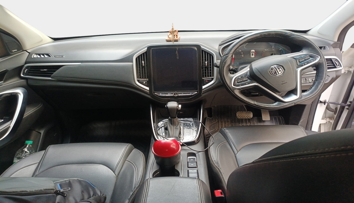 2019 MG HECTOR SHARP 1.5 DCT PETROL, Petrol, Automatic, 1,07,808 km, interior