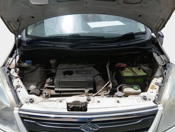 2016 Maruti Wagon R 1.0 VXI, Petrol, Manual, 1,02,800 km, exterior