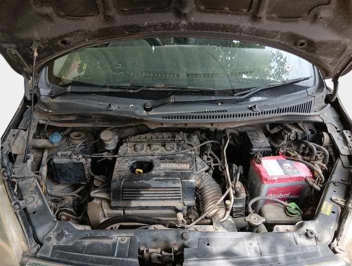 2011 Maruti Wagon R 1.0 LXI CNG, Petrol, Manual, 1,83,538 km, exterior