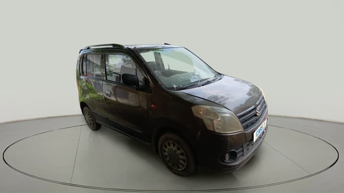 2011 Maruti Wagon R 1.0 LXI CNG, Petrol, Manual, 1,83,538 km, exterior