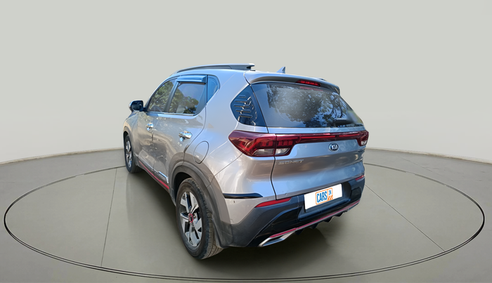 2020 KIA SONET GTX PLUS 1.5, Diesel, Manual, 1,73,547 km, exterior