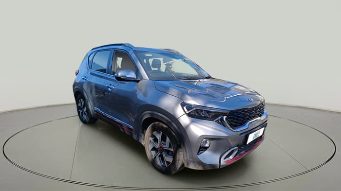 2020 KIA SONET GTX PLUS 1.5, Diesel, Manual, 1,73,547 km, exterior