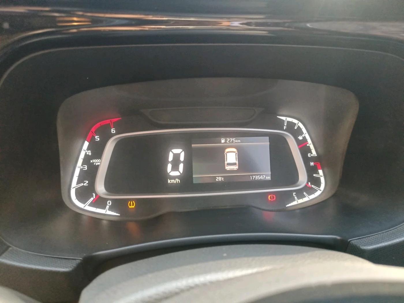 2020 KIA SONET GTX PLUS 1.5, Diesel, Manual, 1,73,547 km, interior