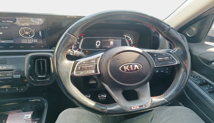 2020 KIA SONET GTX PLUS 1.5, Diesel, Manual, 1,73,547 km, interior
