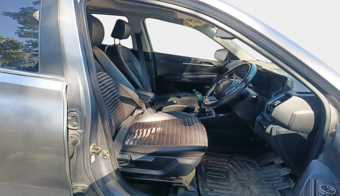 2020 KIA SONET GTX PLUS 1.5, Diesel, Manual, 1,73,547 km, interior