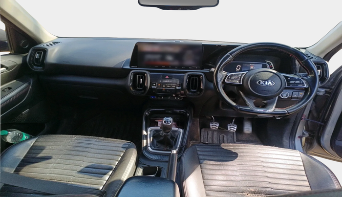 2020 KIA SONET GTX PLUS 1.5, Diesel, Manual, 1,73,547 km, interior