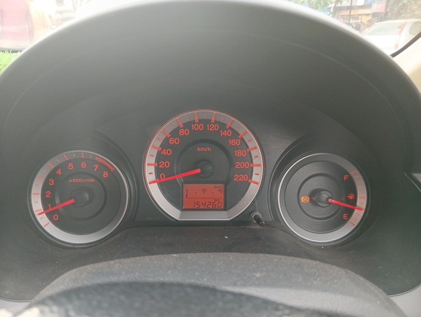 2011 Honda City 1.5L I-VTEC V MT, Petrol, Manual, 1,55,180 km, interior