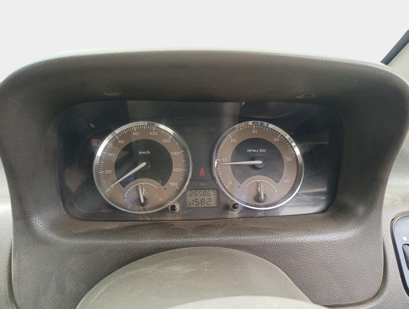 2011 Tata Indigo ECS VX CR4, Diesel, Manual, 2,65,867 km, interior