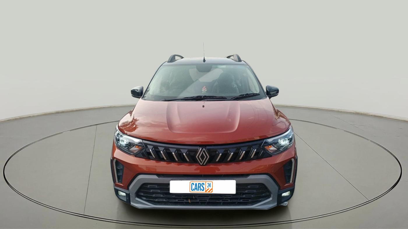 2025 Renault TRIBER Emotion, Petrol, Manual, 7,966 km, exterior