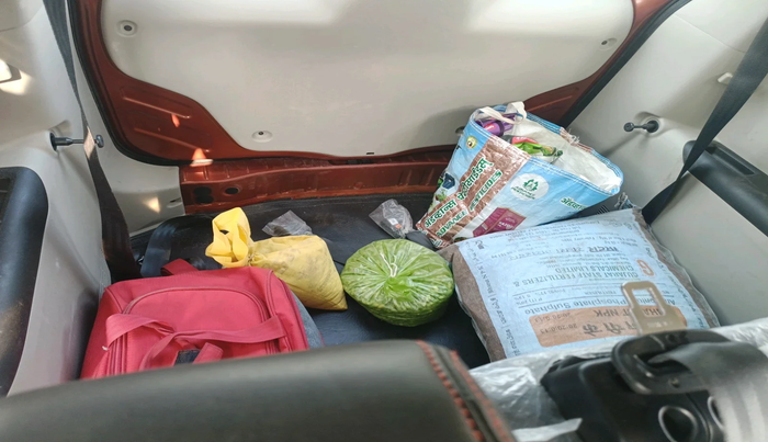 2025 Renault TRIBER Emotion, Petrol, Manual, 5,966 km, interior