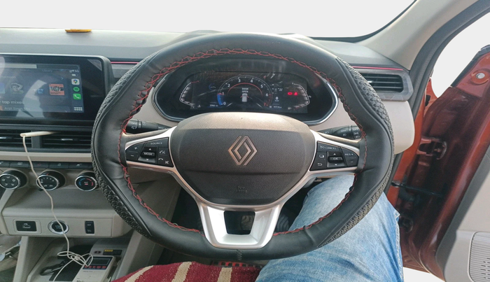 2025 Renault TRIBER Emotion, Petrol, Manual, 5,966 km, interior