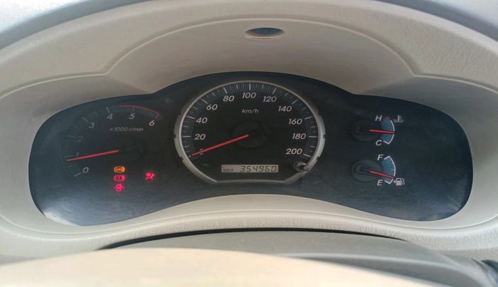 2013 Toyota Innova 2.5 VX 8 STR, Diesel, Manual, 3,54,960 km, interior