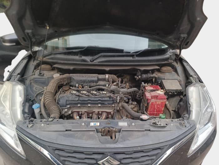 2018 Maruti Baleno DELTA PETROL 1.2, Petrol, Manual, 1,03,034 km, exterior