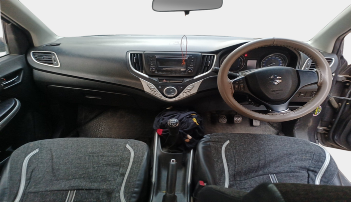2018 Maruti Baleno DELTA PETROL 1.2, Petrol, Manual, 1,03,034 km, interior