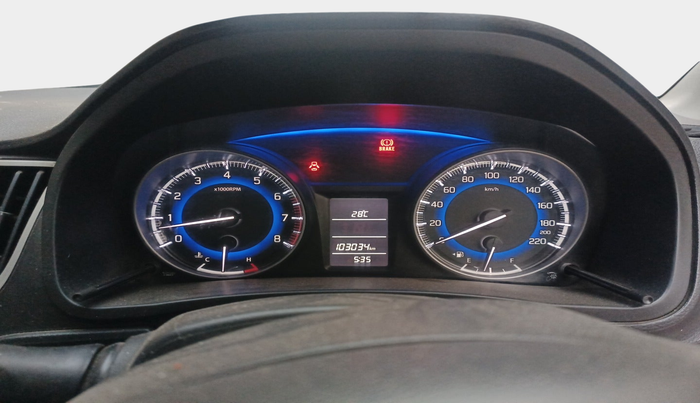 2018 Maruti Baleno DELTA PETROL 1.2, Petrol, Manual, 1,03,034 km, interior