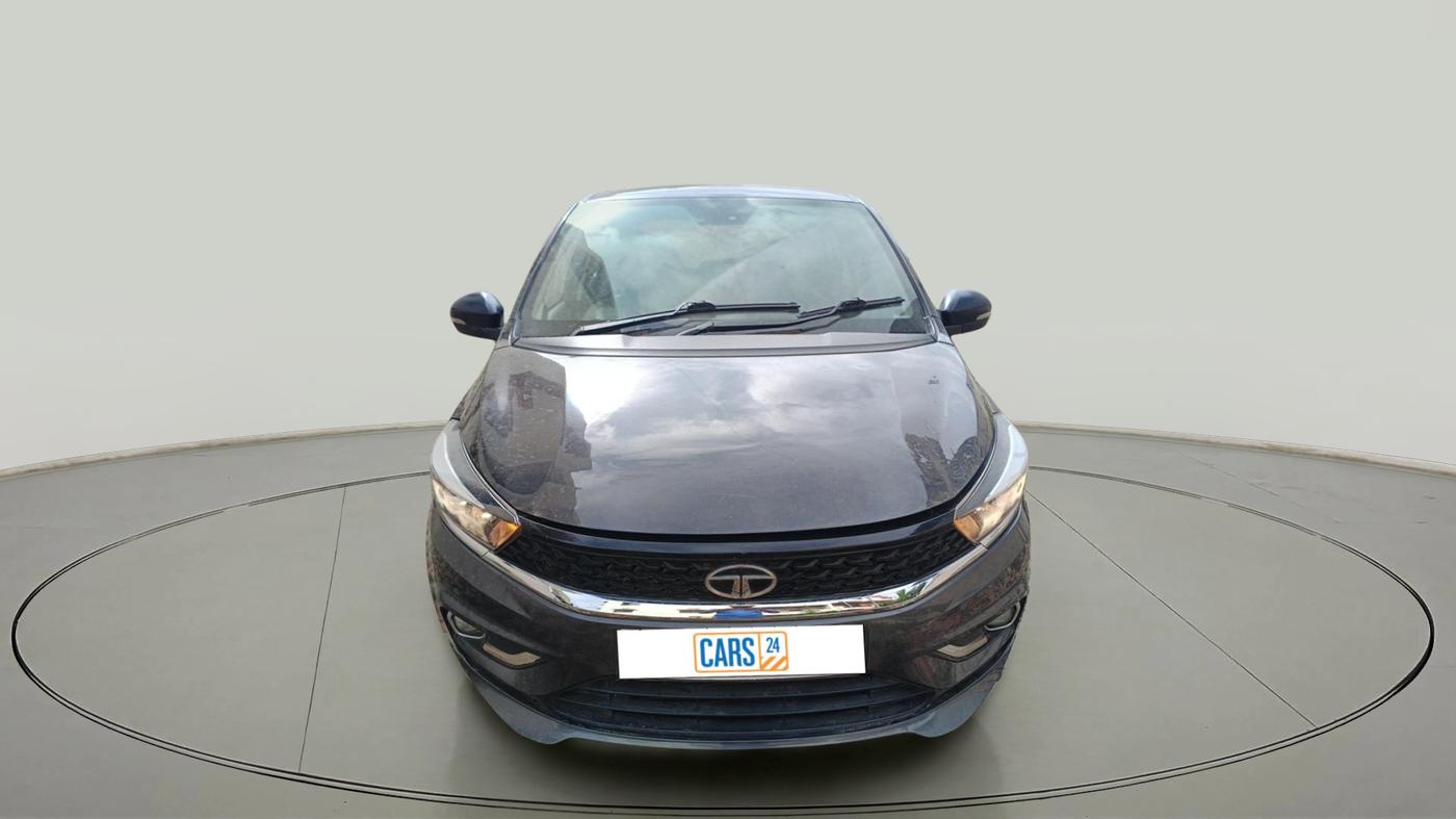 2022 Tata TIGOR XZ PLUS CNG, Petrol, Manual, 91,621 km, exterior