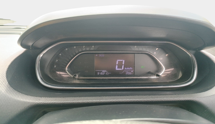 2022 Tata TIGOR XZ PLUS CNG, Petrol, Manual, 91,621 km, interior