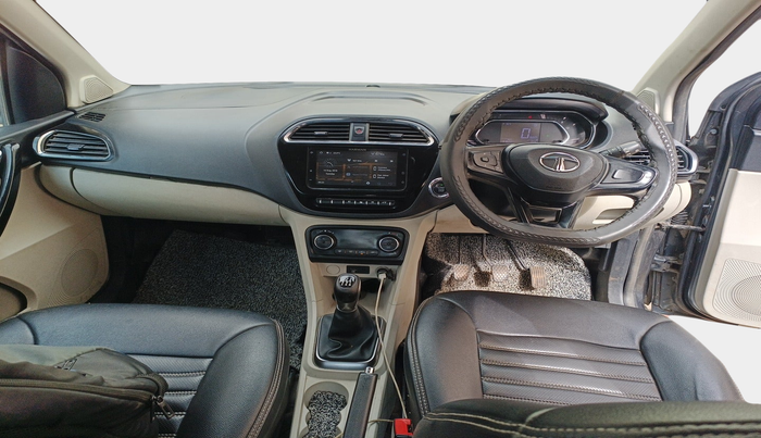 2022 Tata TIGOR XZ PLUS CNG, Petrol, Manual, 91,621 km, interior