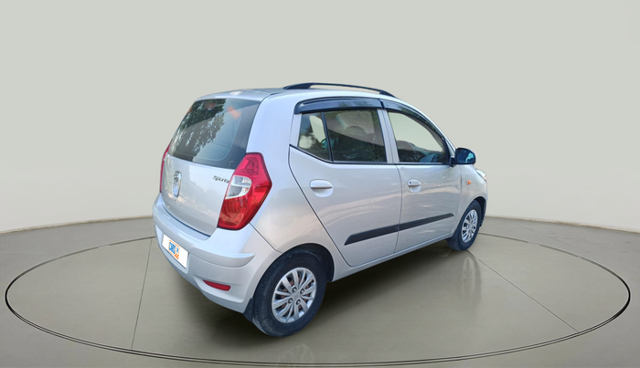 2015 Hyundai i10 SPORTZ 1.1, Petrol, Manual, 79,968 km, exterior