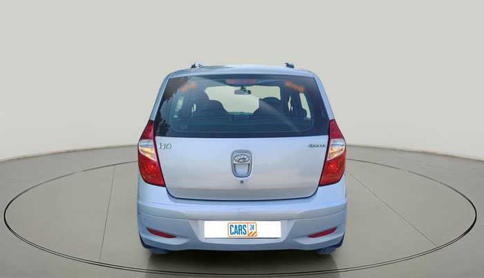 2015 Hyundai i10 SPORTZ 1.1, Petrol, Manual, 79,968 km, exterior