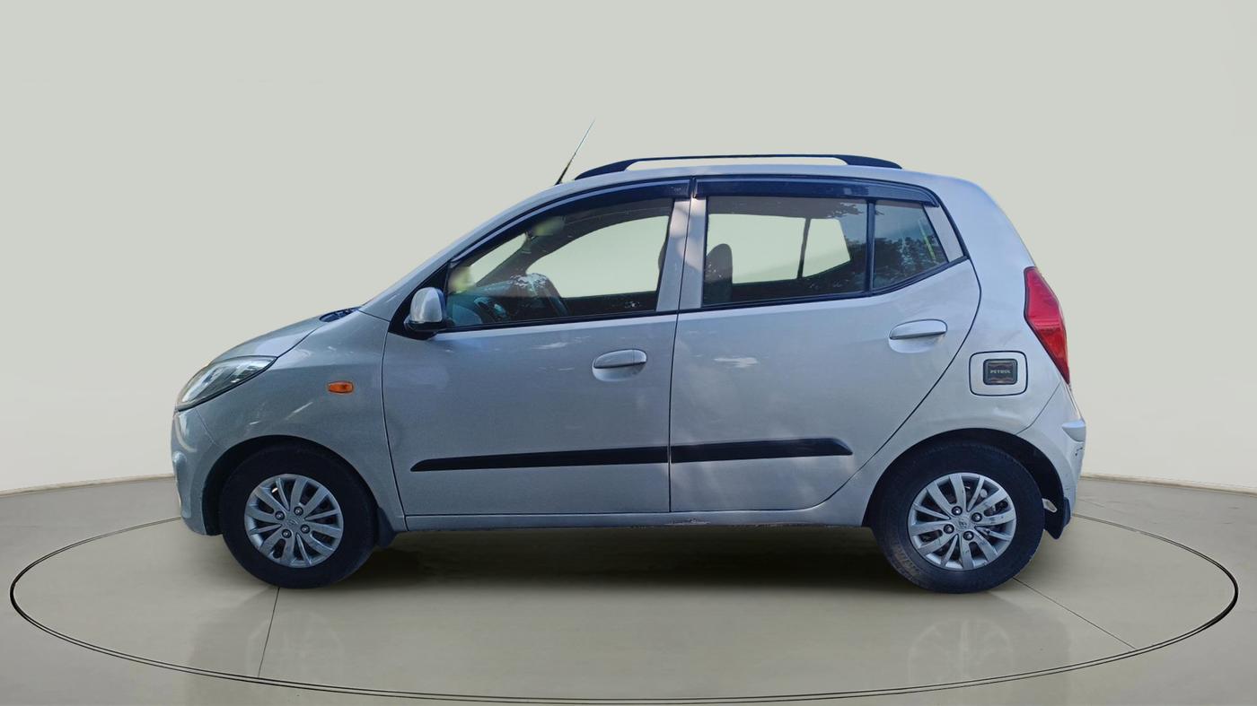 2015 Hyundai i10 SPORTZ 1.1, Petrol, Manual, 12,99,766 km, exterior