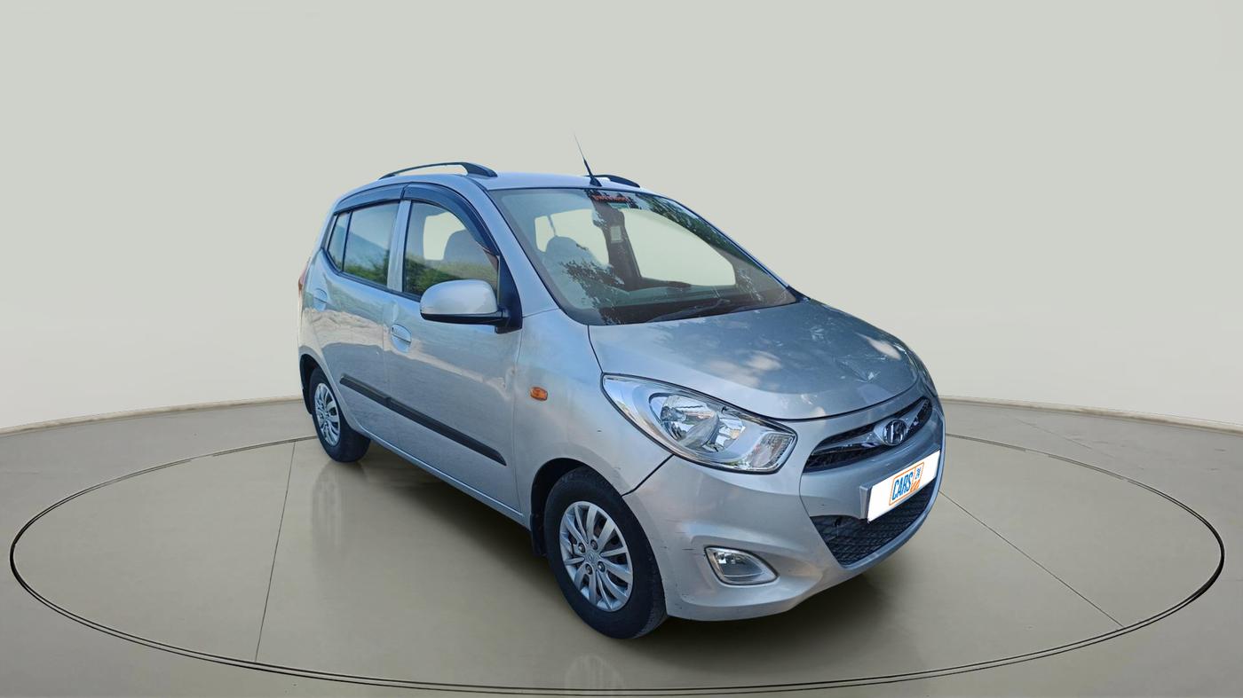 2015 Hyundai i10 SPORTZ 1.1, Petrol, Manual, 12,99,766 km, exterior