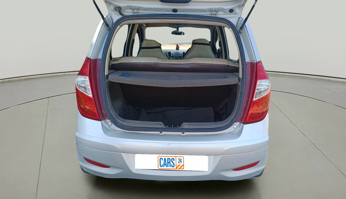 2015 Hyundai i10 SPORTZ 1.1, Petrol, Manual, 79,968 km, exterior