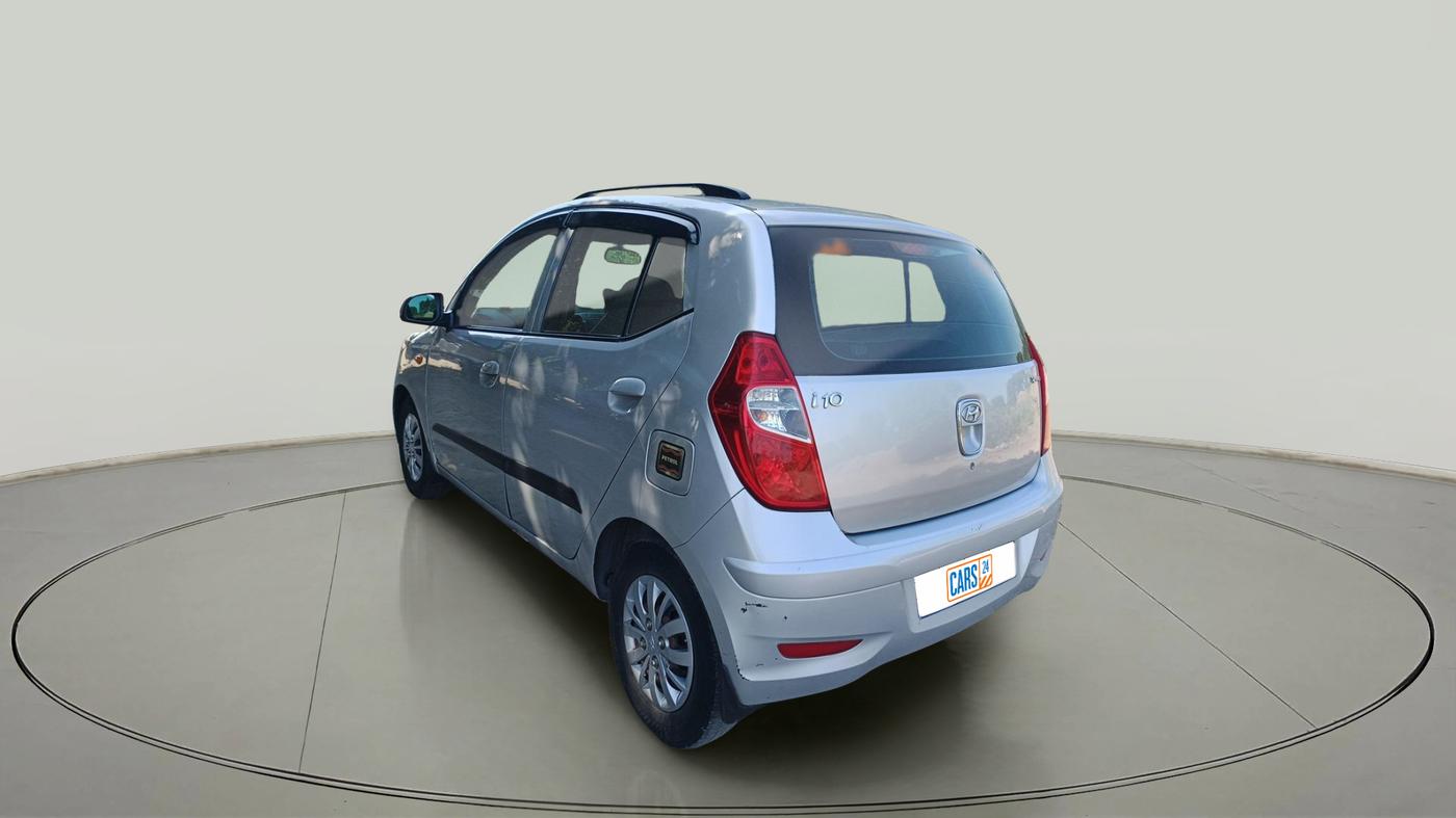 2015 Hyundai i10 SPORTZ 1.1, Petrol, Manual, 12,99,766 km, exterior