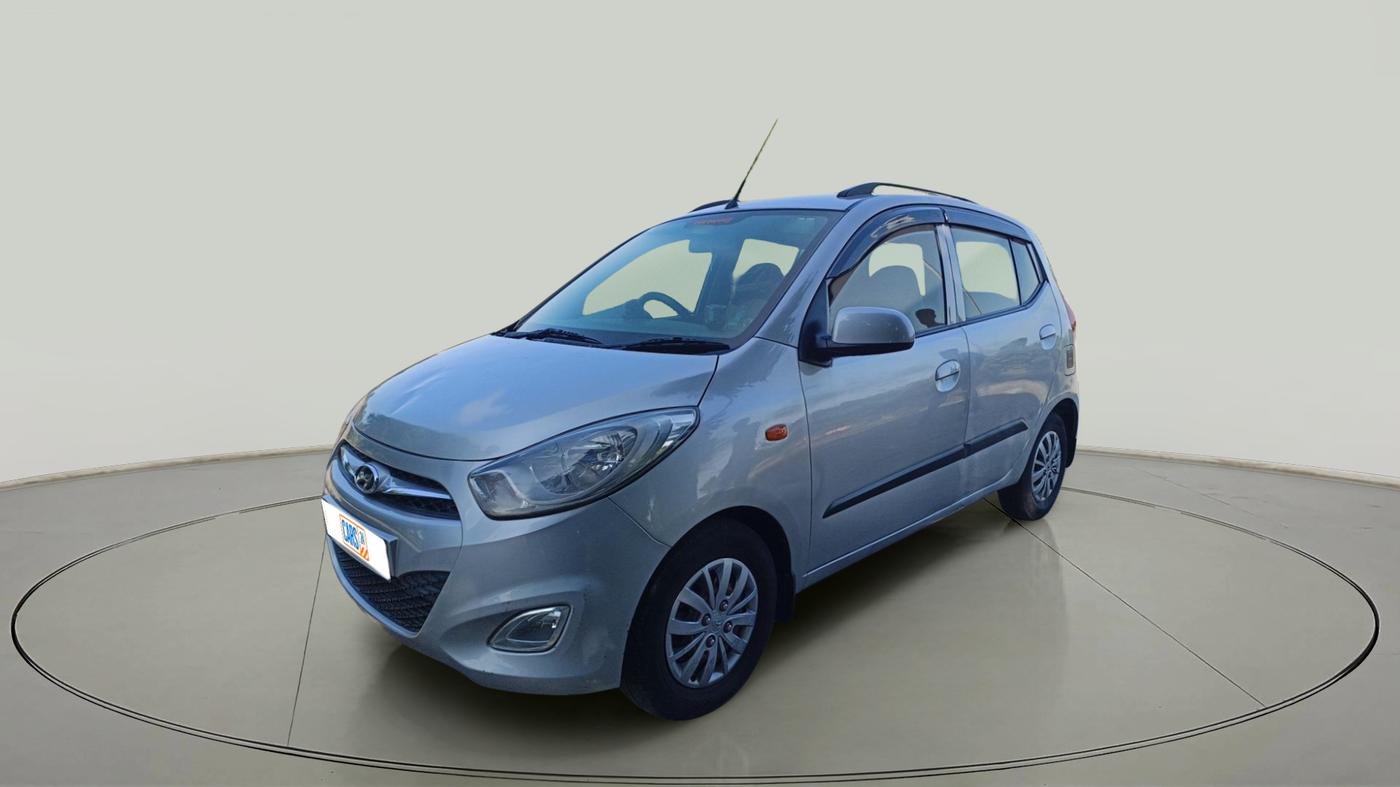2015 Hyundai i10 SPORTZ 1.1, Petrol, Manual, 12,99,766 km, exterior