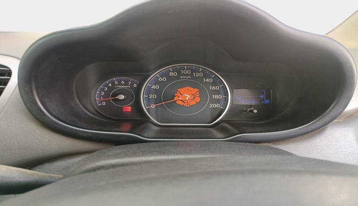 2015 Hyundai i10 SPORTZ 1.1, Petrol, Manual, 79,968 km, interior