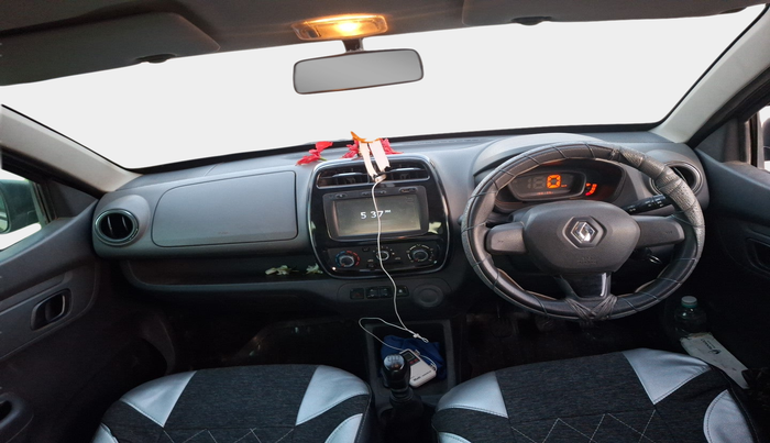 2016 Renault Kwid RXT 0.8, Petrol, Manual, 1,00,136 km, interior