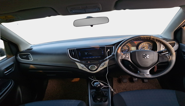 2019 Maruti Baleno DELTA DIESEL 1.3, Diesel, Manual, 1,22,163 km, interior