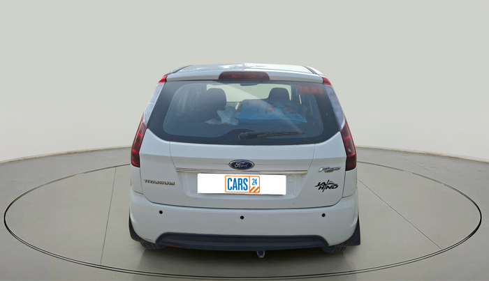 2011 Ford Figo TITANIUM 1.2 PETROL, Petrol, Manual, 74,000 km, exterior