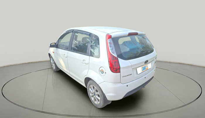 2011 Ford Figo TITANIUM 1.2 PETROL, Petrol, Manual, 74,000 km, exterior