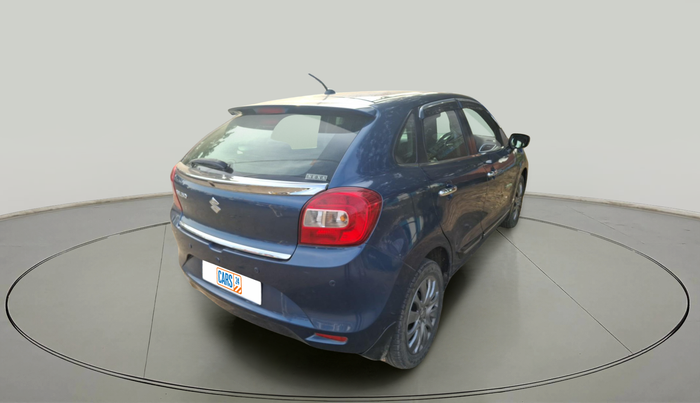 2017 Maruti Baleno ZETA PETROL 1.2, Petrol, Manual, 89,665 km, exterior