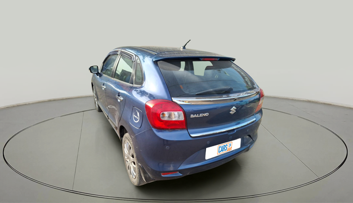 2017 Maruti Baleno ZETA PETROL 1.2, Petrol, Manual, 89,665 km, exterior