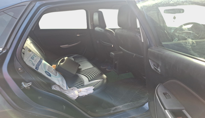 2017 Maruti Baleno ZETA PETROL 1.2, Petrol, Manual, 89,665 km, interior