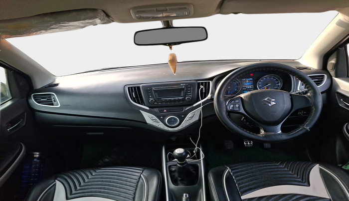 2017 Maruti Baleno ZETA PETROL 1.2, Petrol, Manual, 89,665 km, interior